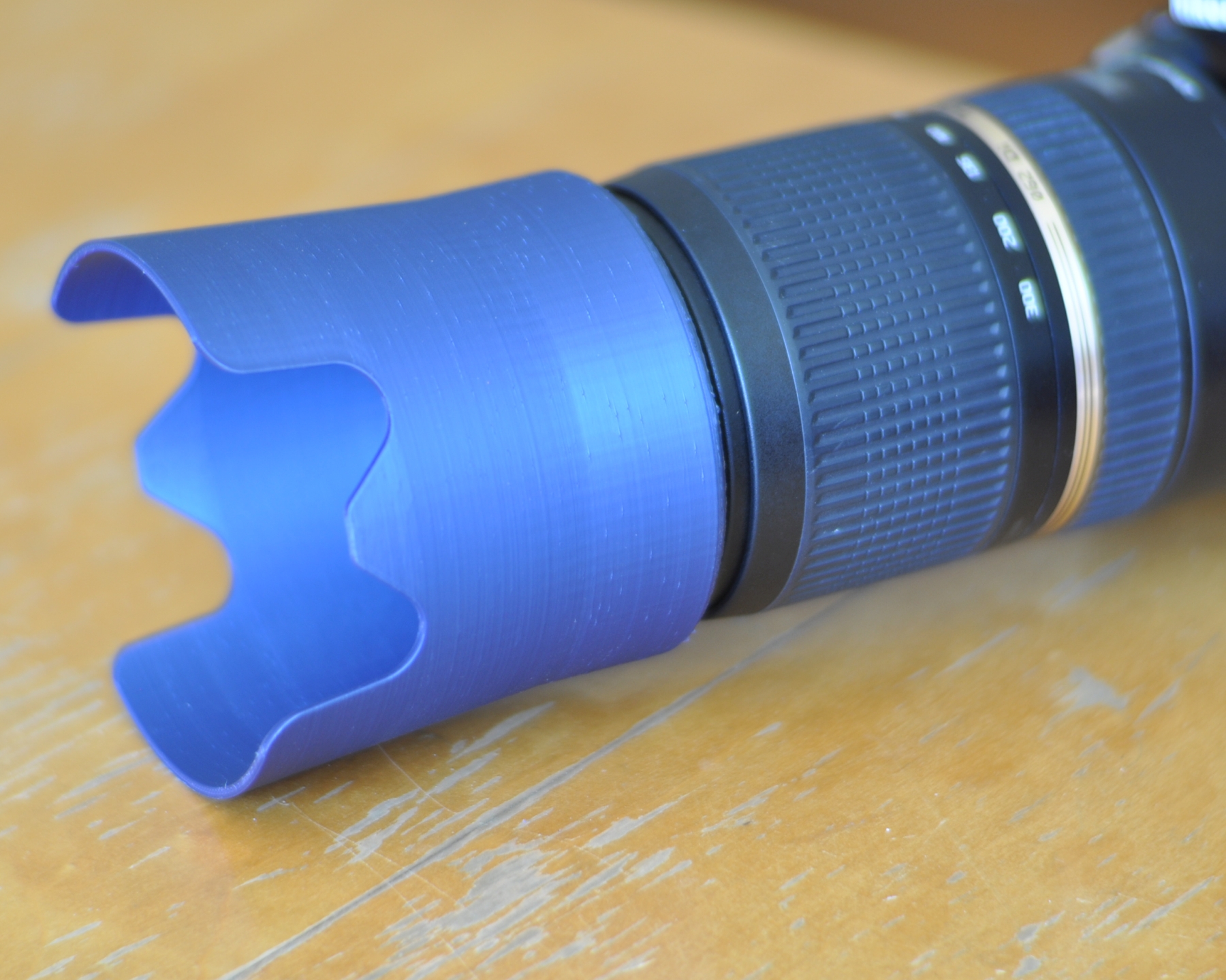 Lense Hood for Tamron A005 70300mm (62mm) by Slotracer Download free