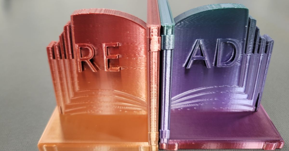 READ Book Ends by Diamant Download free STL model