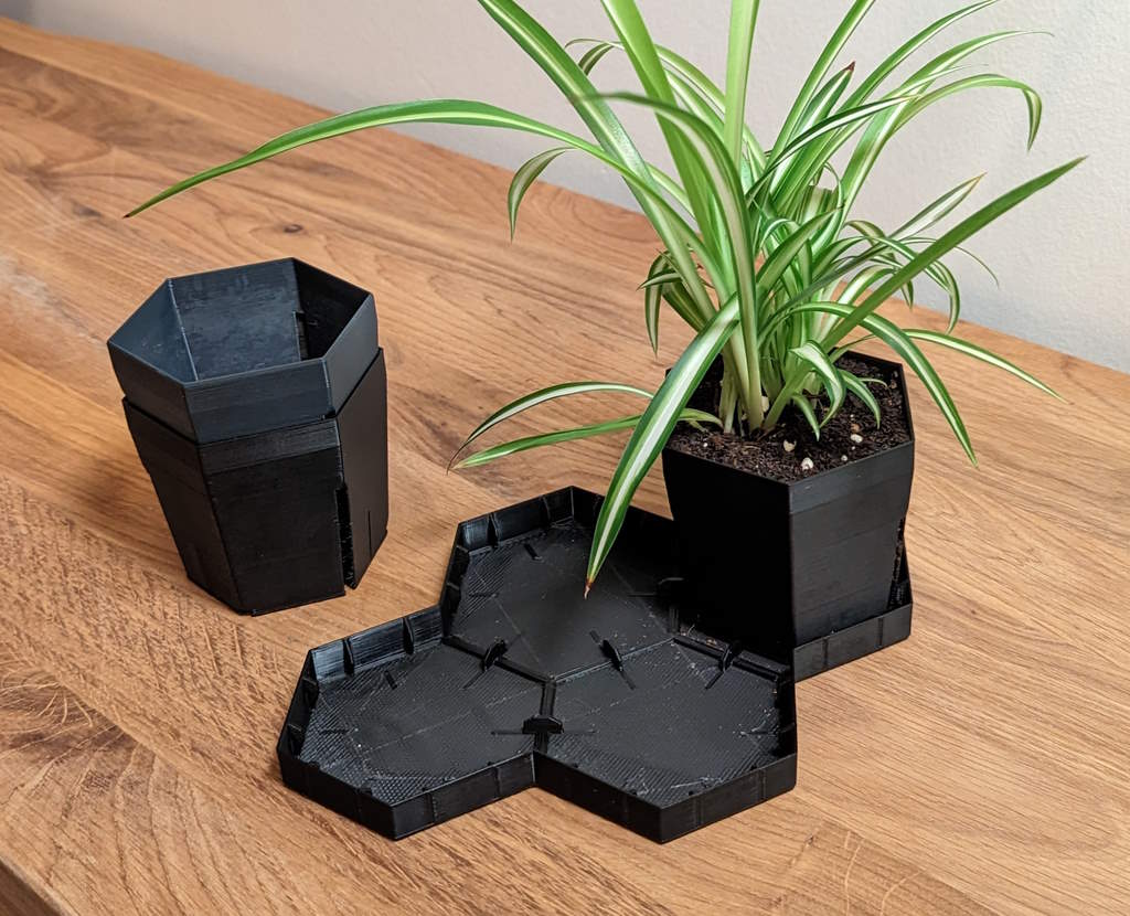 Hexpot for Seedlings