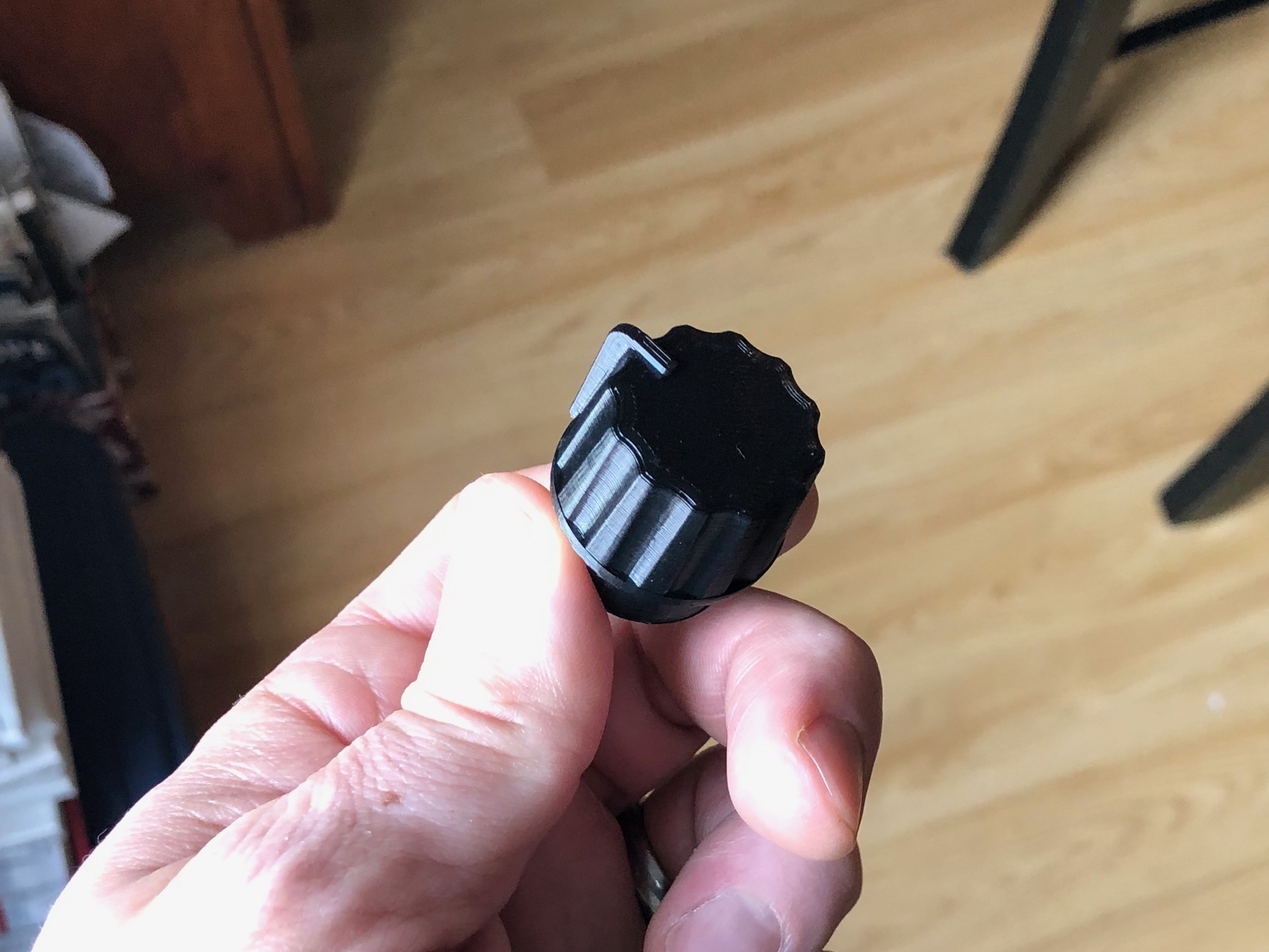 6.5mm D-shaft knob for Wexford CT-001HF Heater