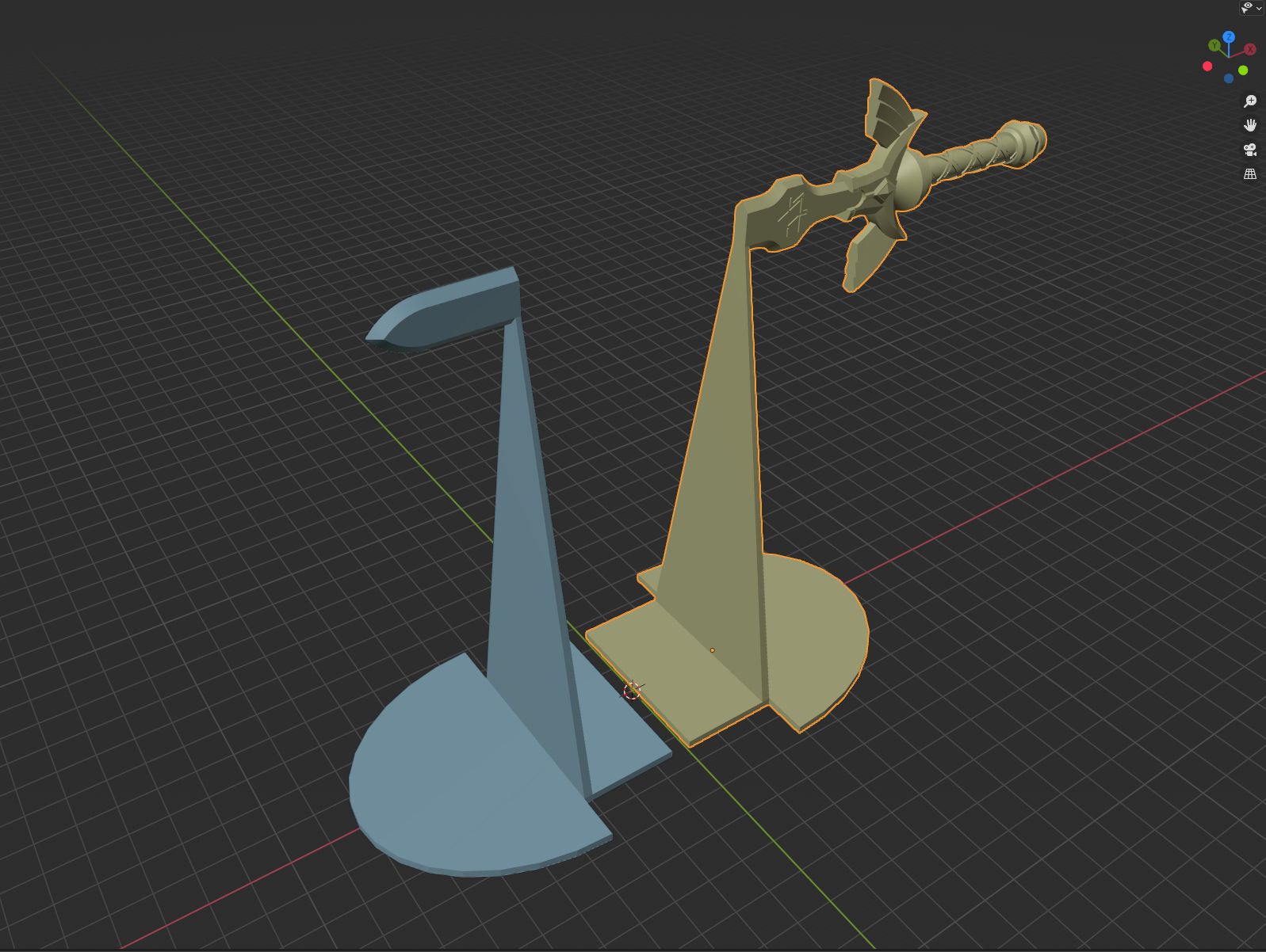 Master Sword Bookends