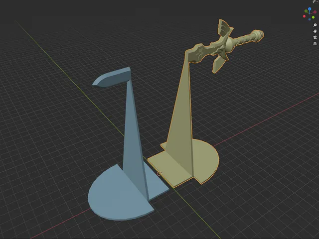 Master Sword Bookends