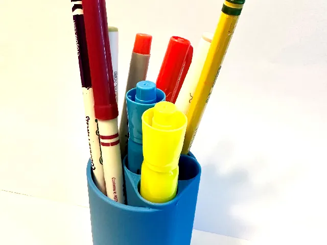 Pencil cup