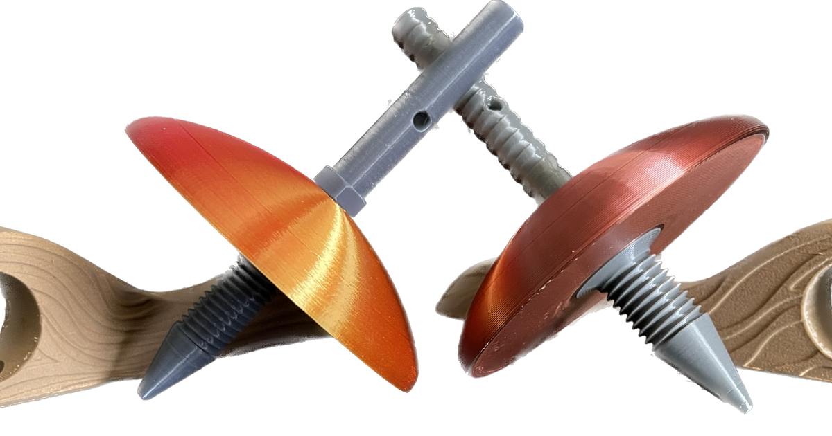 Classic Pull String Top by ICBB Download free STL model