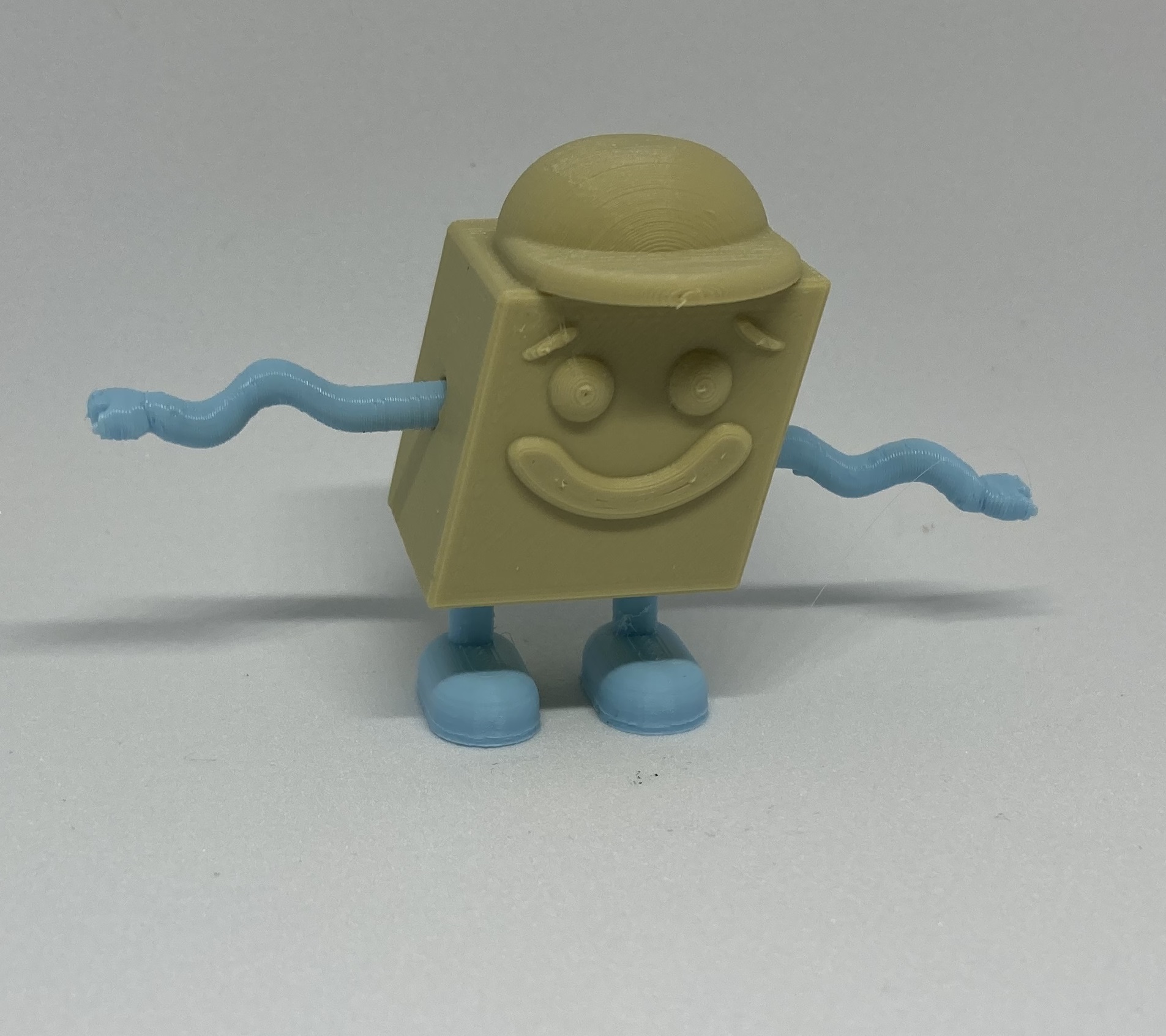 Tofu with Hat