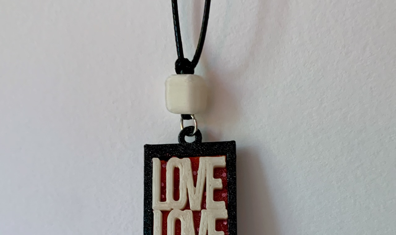 Miniatura 4 do modelo 3D Bead collection