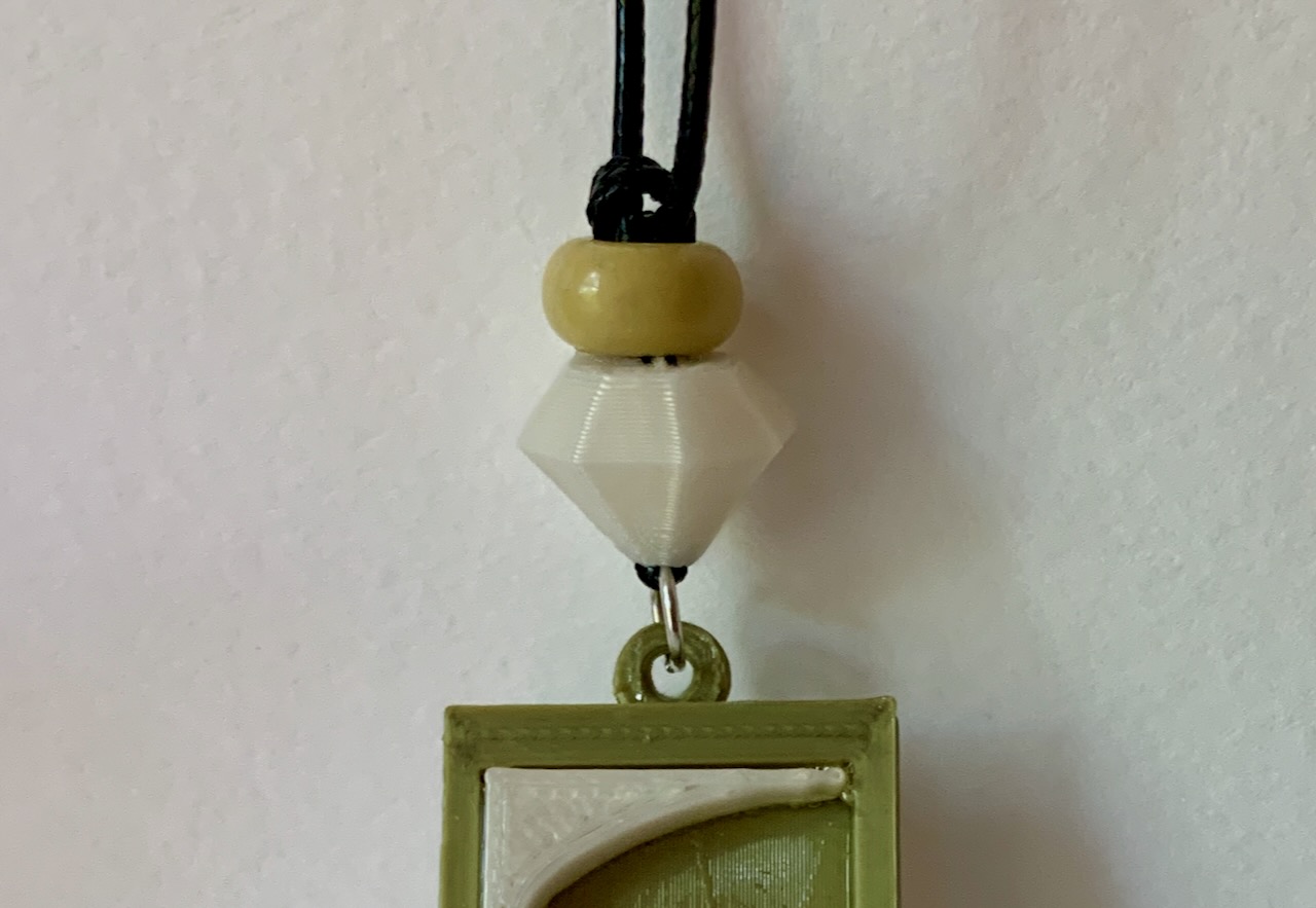 Miniatura 3 do modelo 3D Bead collection