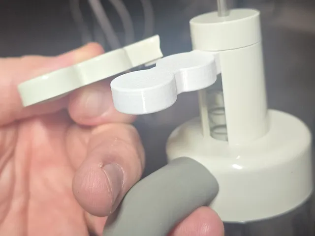 Pampered Chef Icing Dispenser Repair Plunger