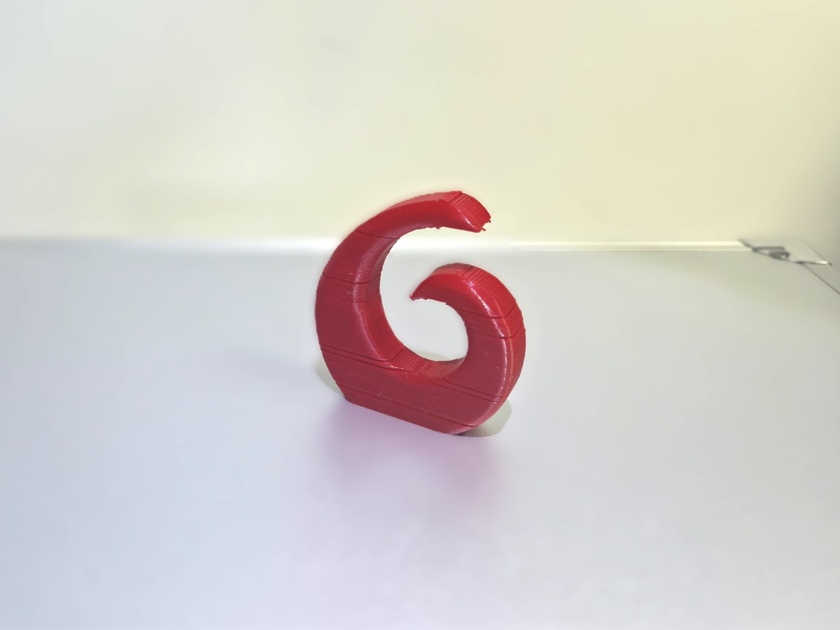 Wave - Rounded, Elegant Ornament — miniatura 3