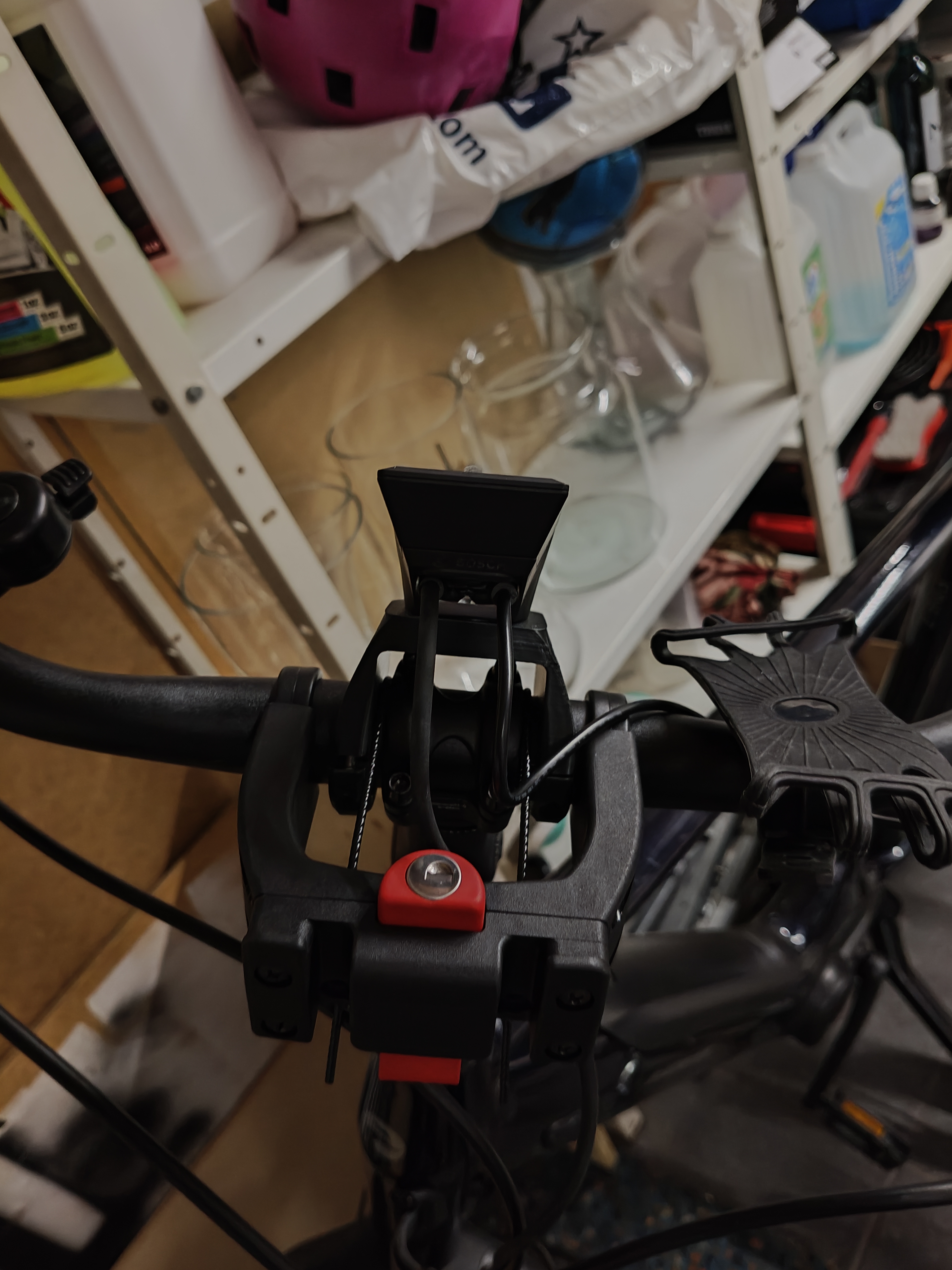 Bosch Kiox steer mount