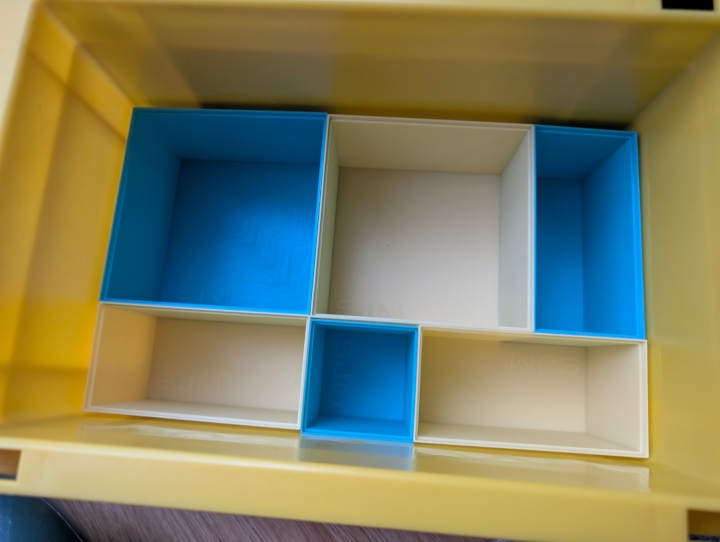 Miniatura 3 do modelo 3D Insert Boxen, stackable Sorting Boxes, Ordering Boxes for TK400 & TK600