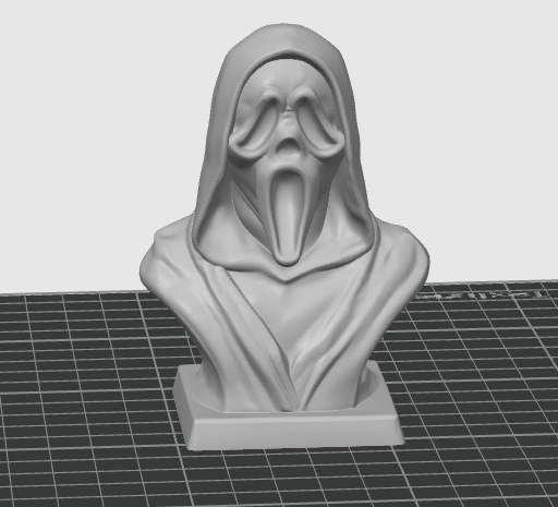Miniatura 2 do modelo 3D Ghostface