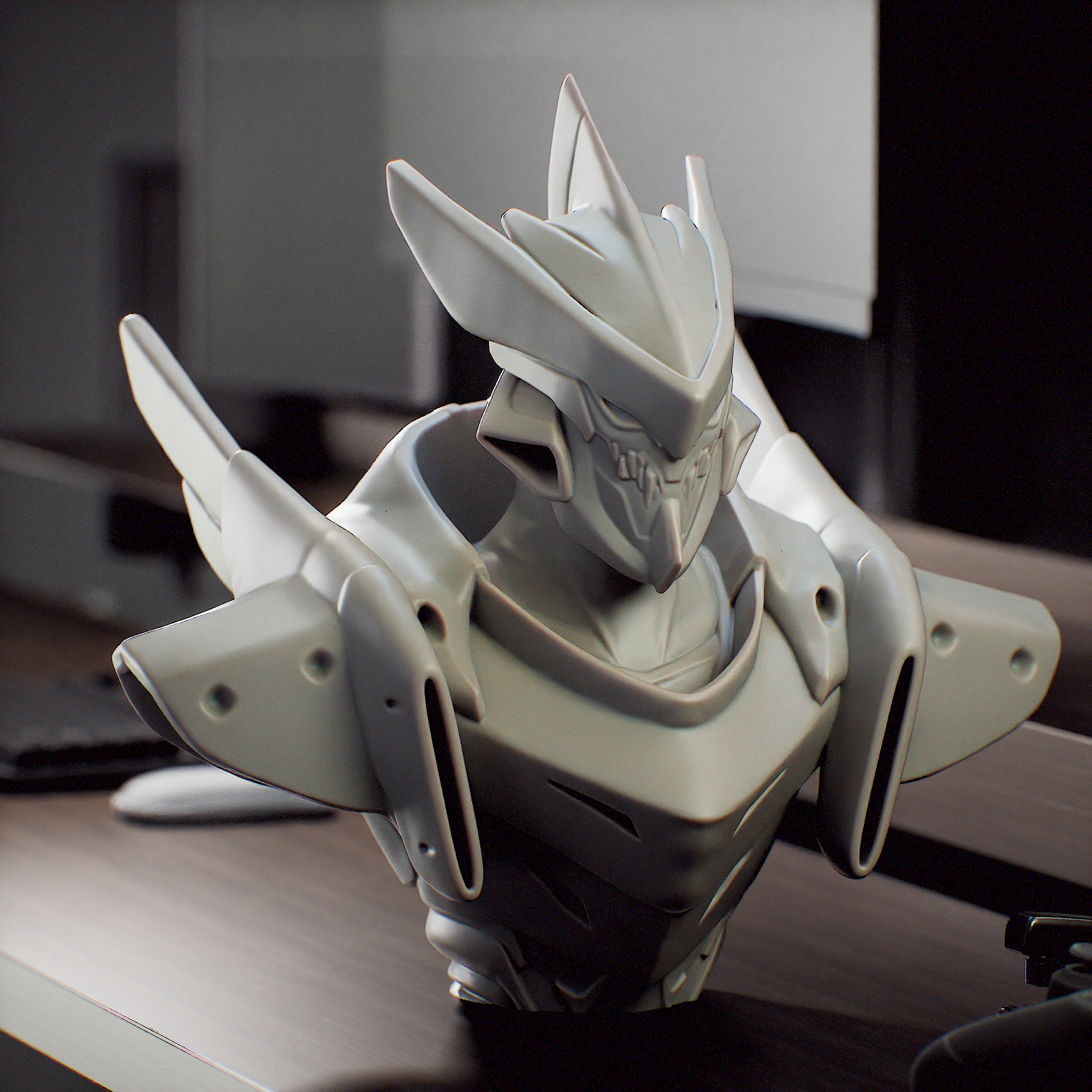 Apex Legends Revenant Revelation Bust - Busto de Revenant Revelation