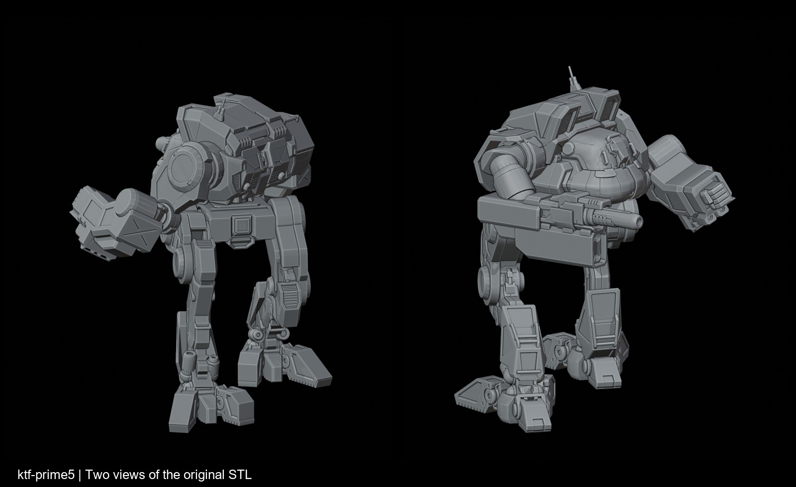Kit Fox Prime, aka Uller for Battletech | Syllogy