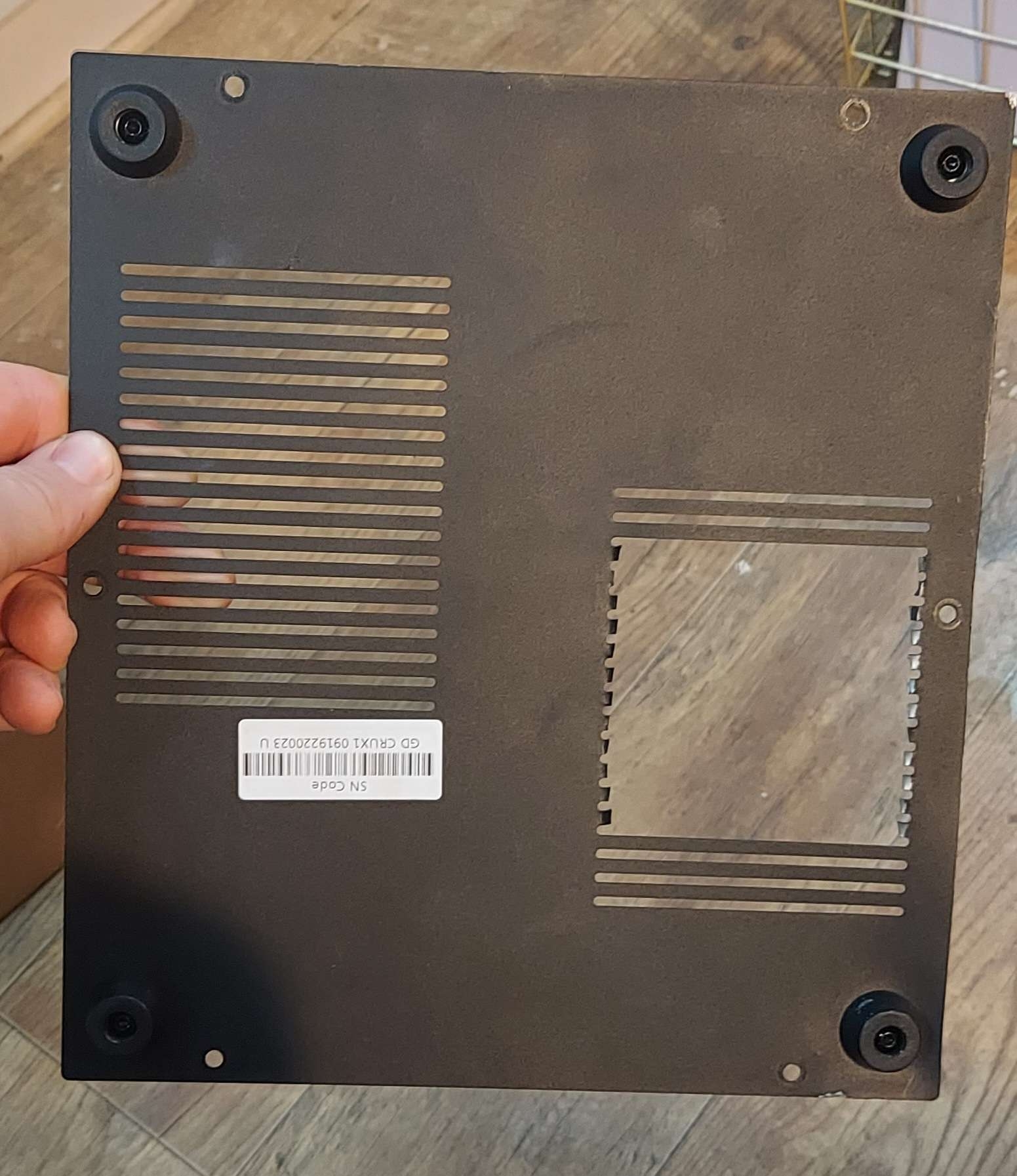 TronXY Crux1 Silent CPU Fan Mod By GQinc Download Free STL Model 