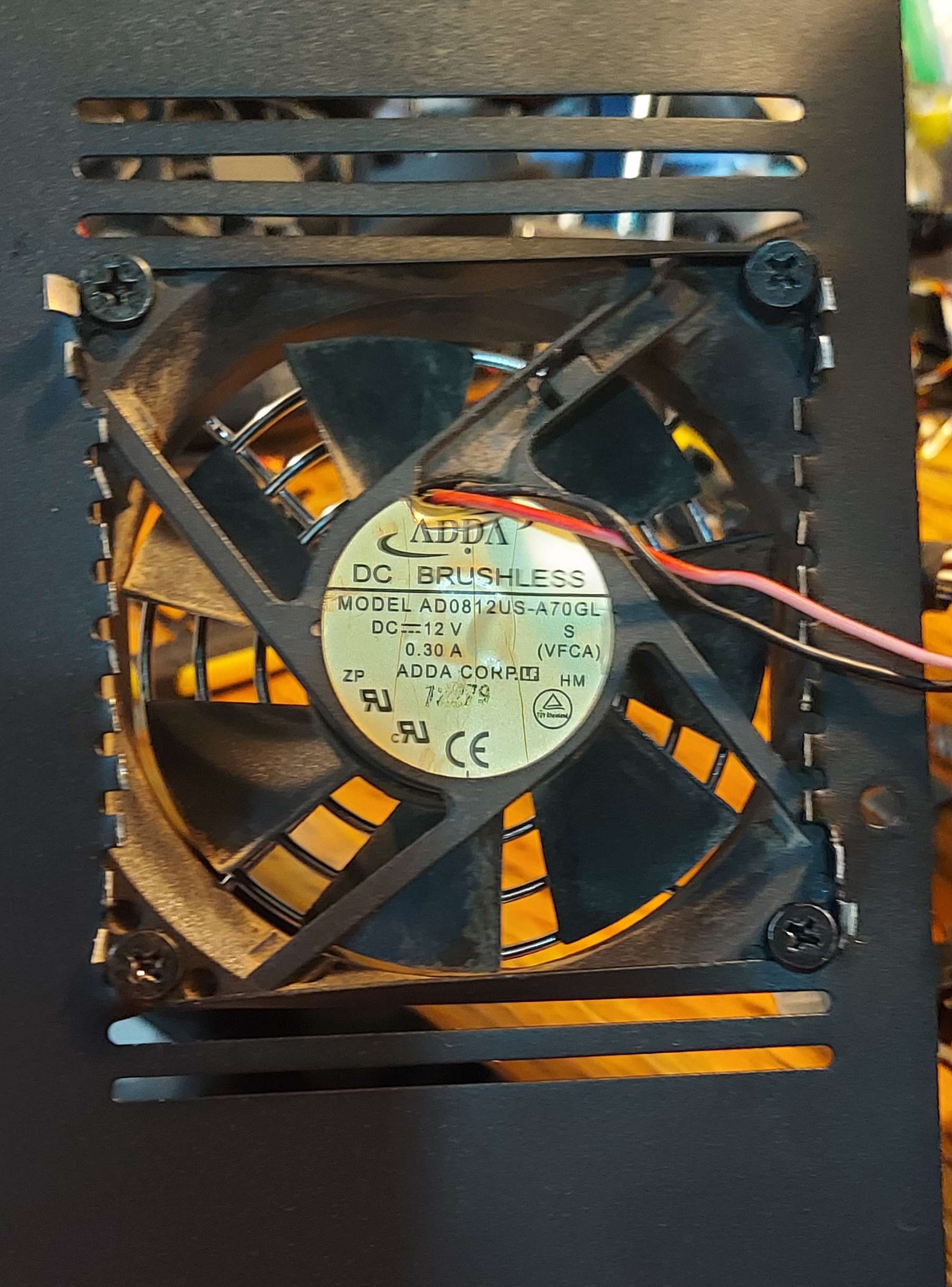 TronXY Crux1 silent CPU fan mod by GQinc Download free STL model