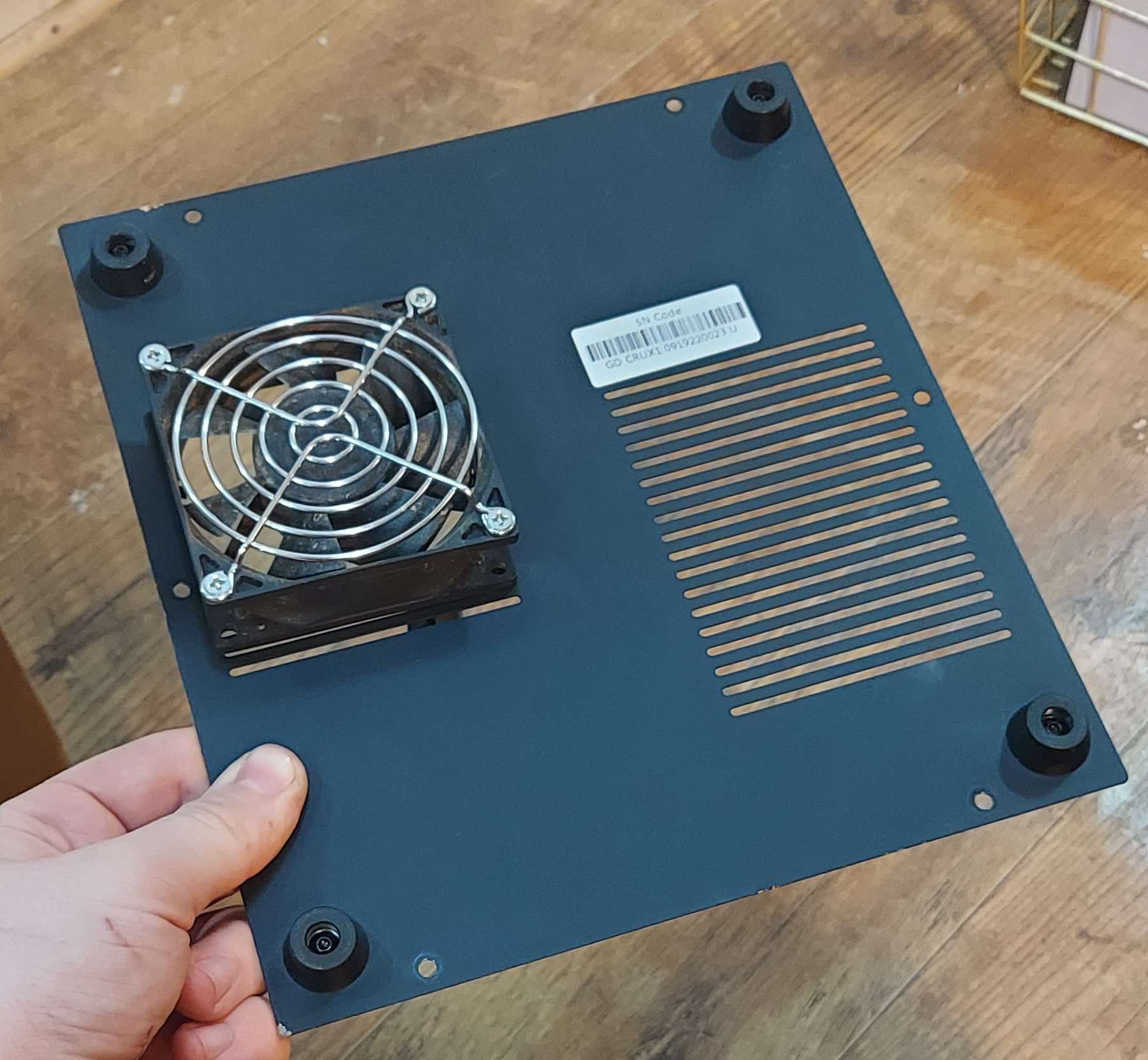 tronxy-crux1-silent-cpu-fan-mod-by-gqinc-download-free-stl-model