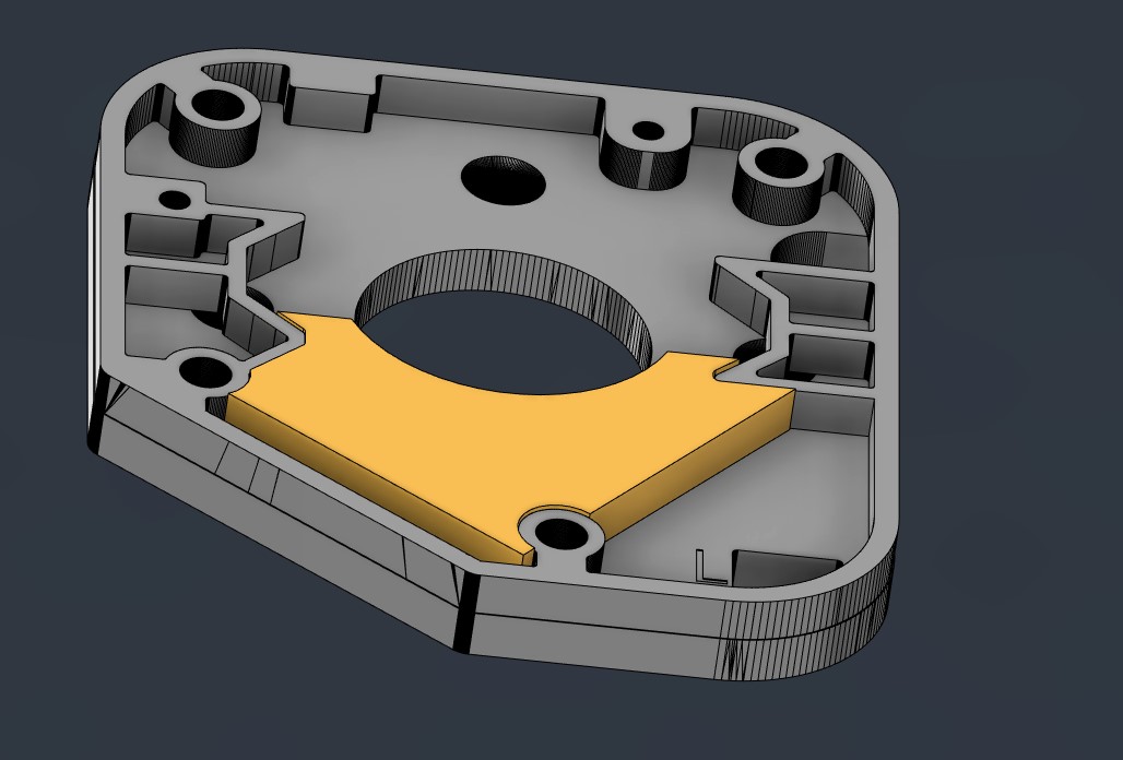 spiggytech Ankermake M5 T-Volcano Hot End Mod Shims