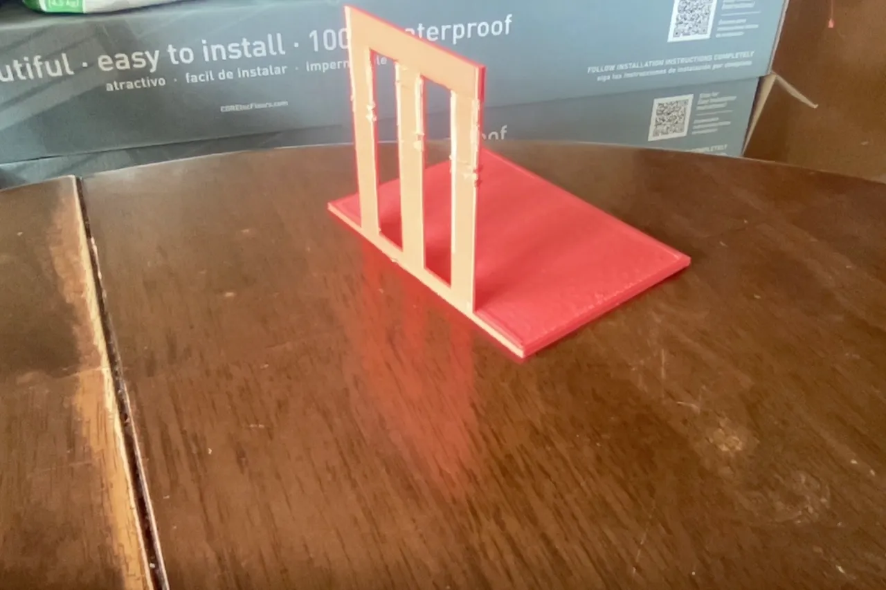 (Invisible) bookend by SABO | Download free STL model | Printables.com