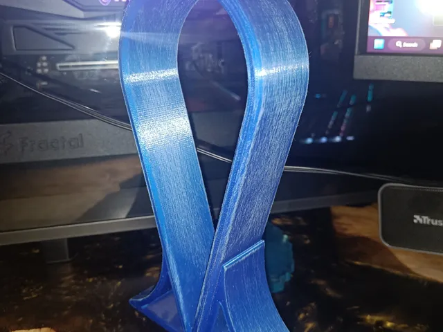 Teardrop Headphone Stand