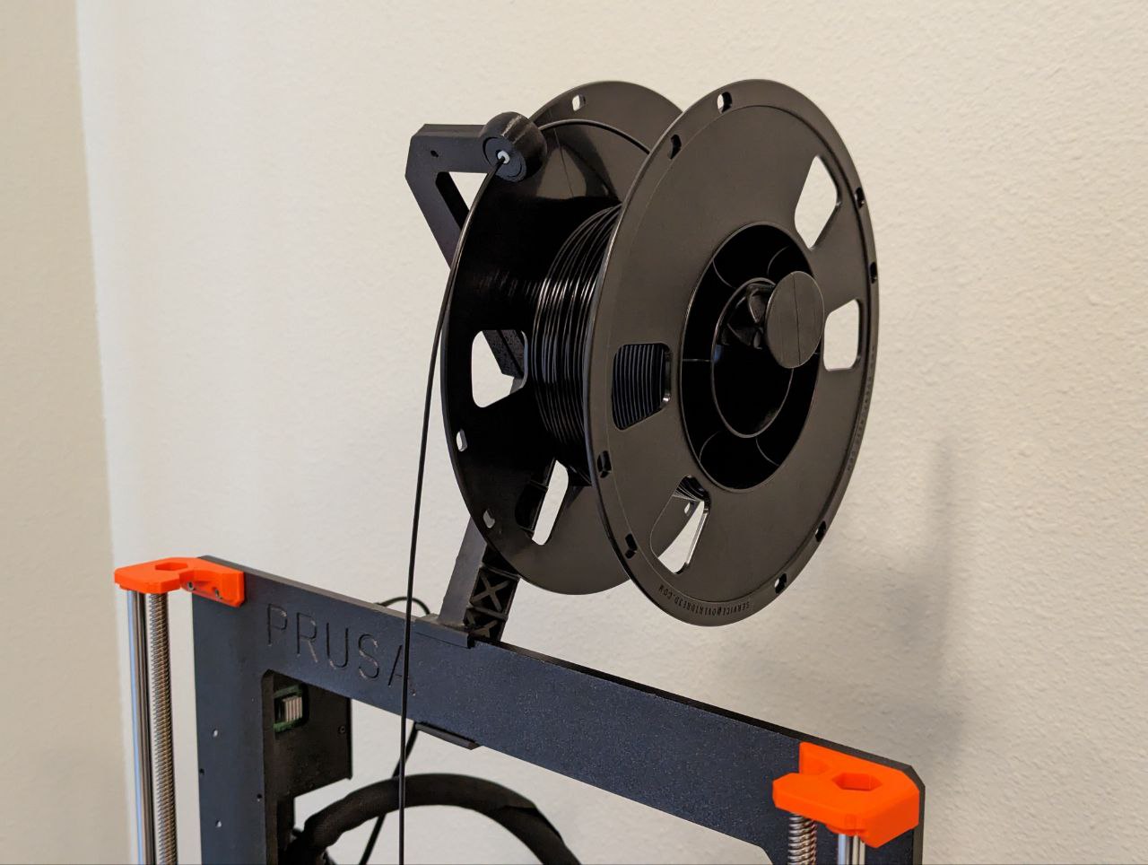 Single Spool Filament Guide -- With Ball by DFliyerz | Download free ...