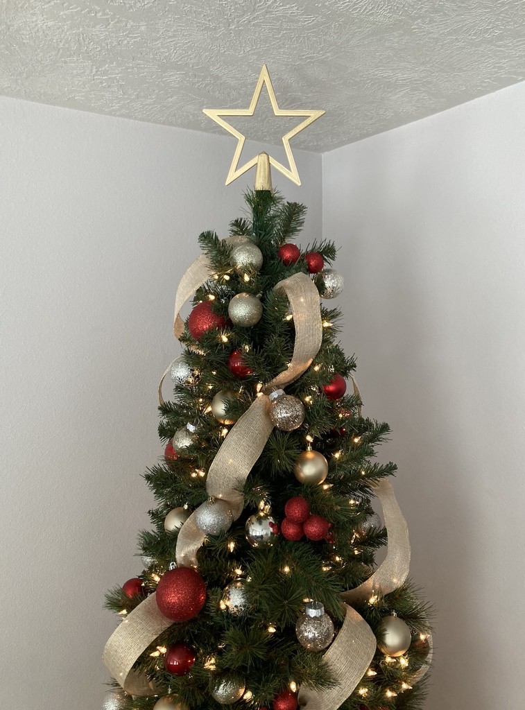 Minimalist Christmas Tree Topper (Small)