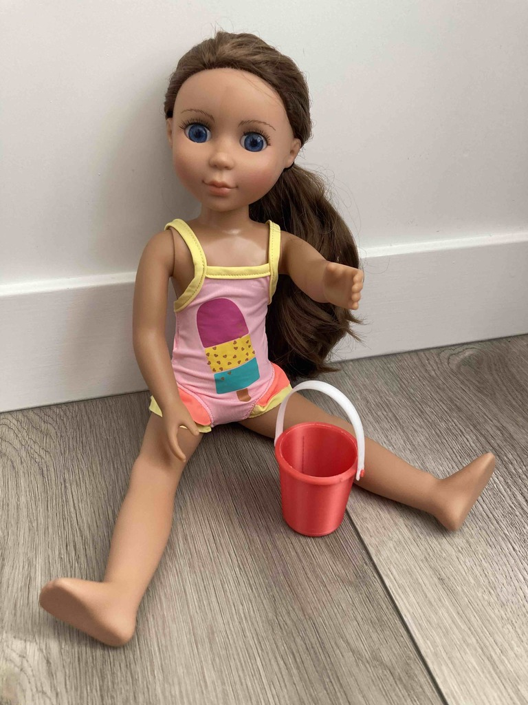 Glitter Doll Accessories by ICBB | Download free STL model | Printables.com
