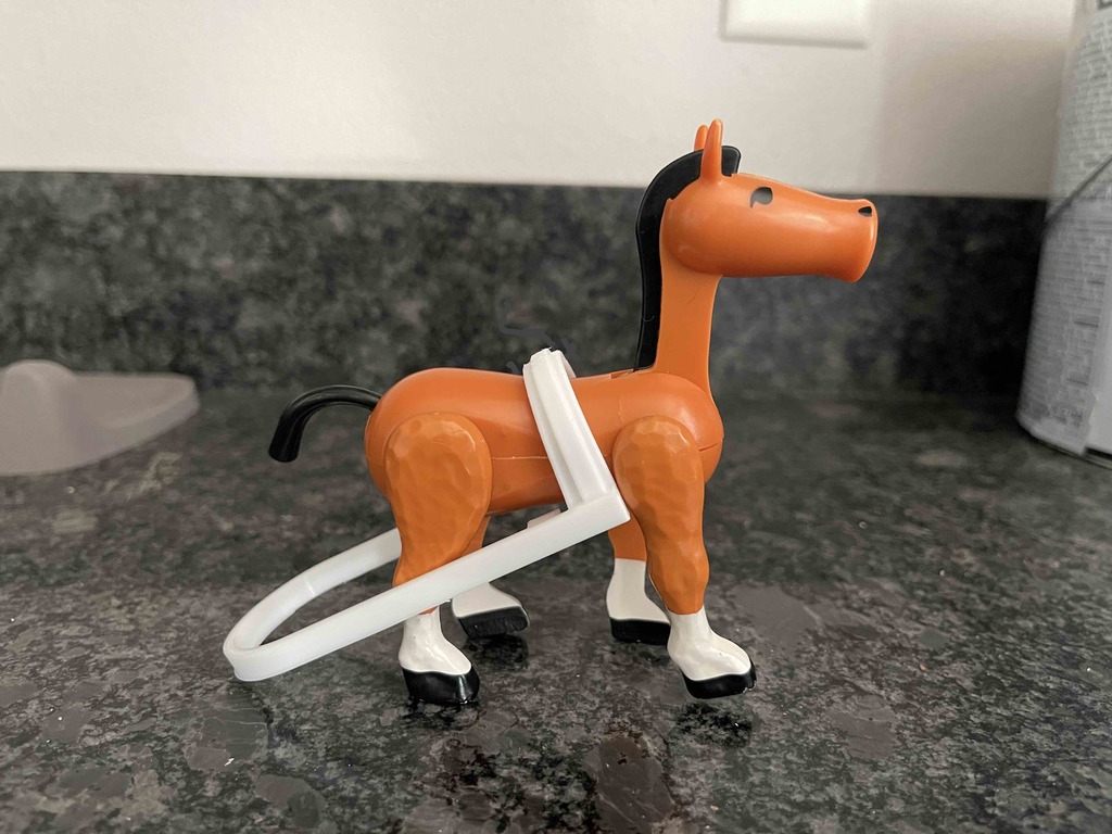 Fisher Price Horse Harness/Bridle by ICBB | Download free STL model ...