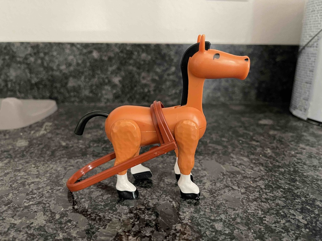 Fisher Price Horse Harness/Bridle by ICBB | Download free STL model ...