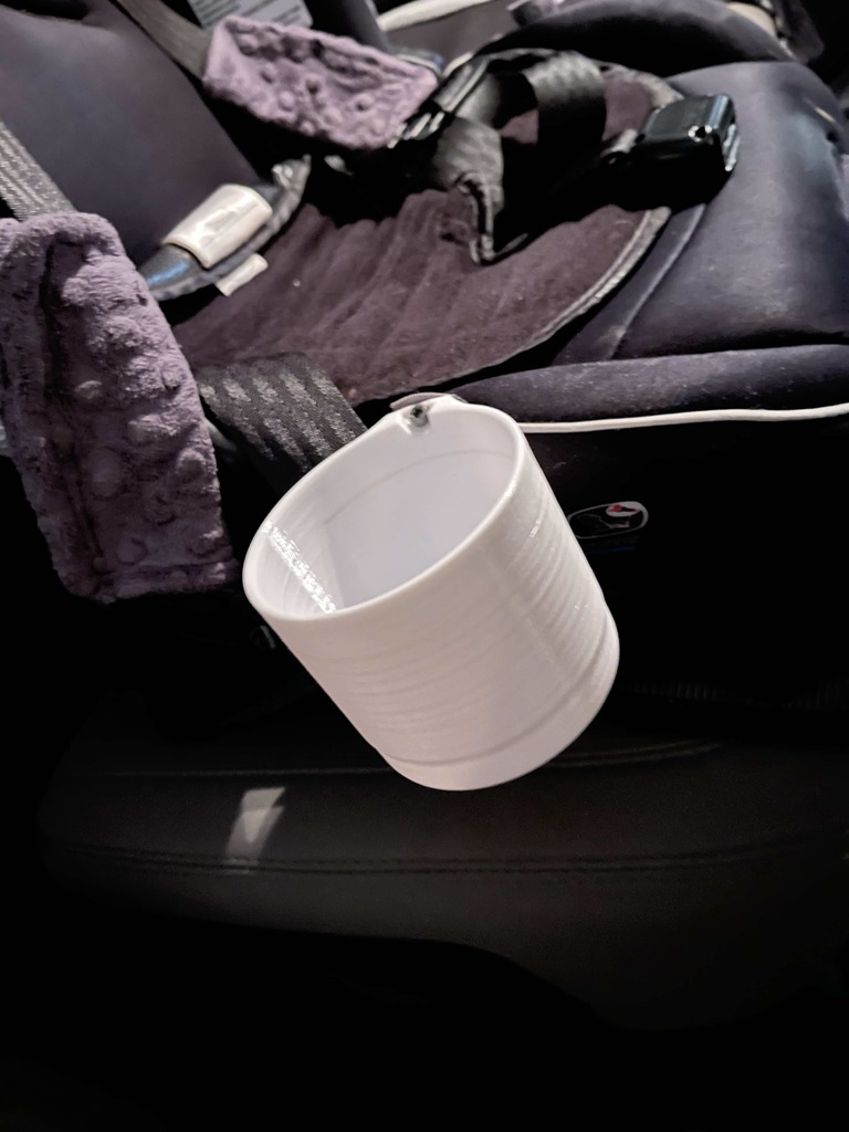 diono car seat cup holder installation