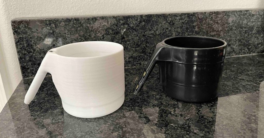Diono Car Seat Cup Holder by ICBB Download free STL model