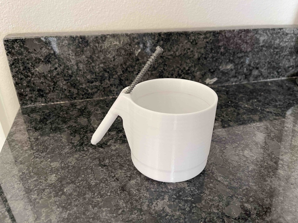 Diono Car Seat Cup Holder by ICBB Download free STL model