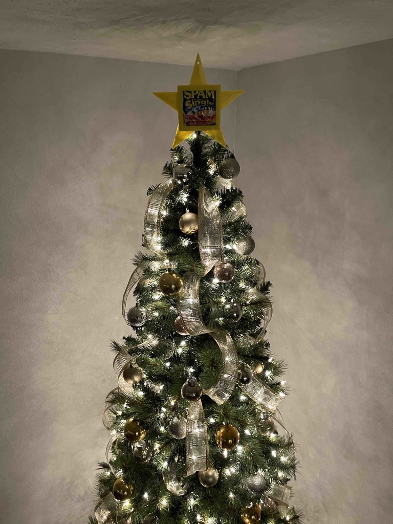 Christmas Tree Spam Star by ICBB Download free STL model