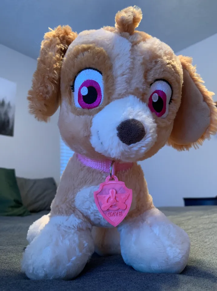 Skye paw patrol dog top