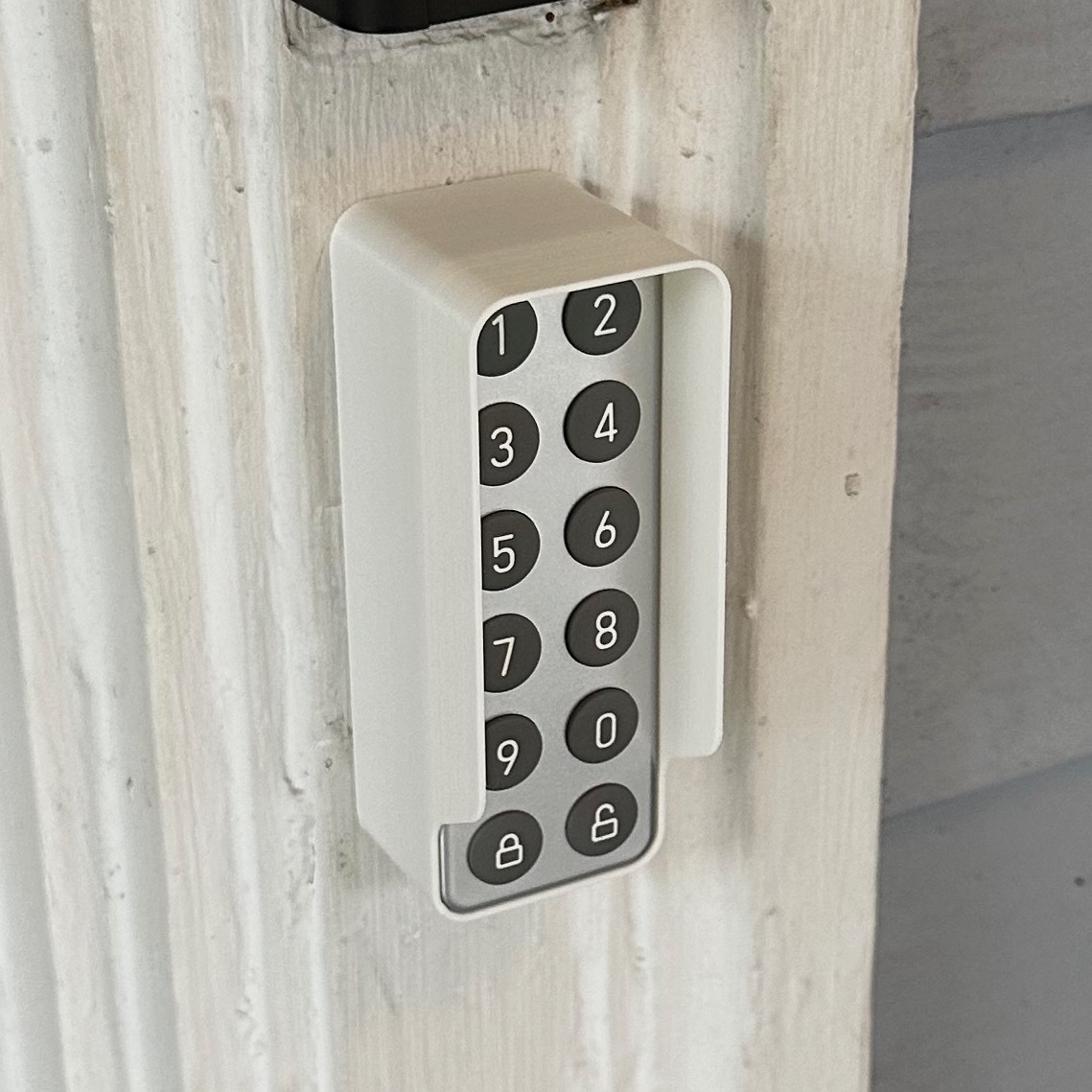 Wyze Lock Keypad Privacy Shroud by zillions Download free STL model