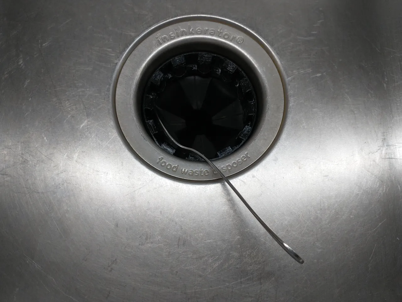InSinkErator 3.25-in Black Rubber Garbage Disposal Splash Guard in