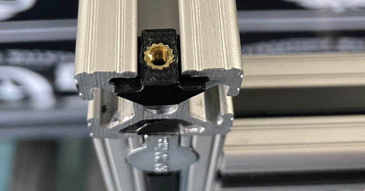 80/20 Rail T Nut by DangGiblets | Download free STL model | Printables.com