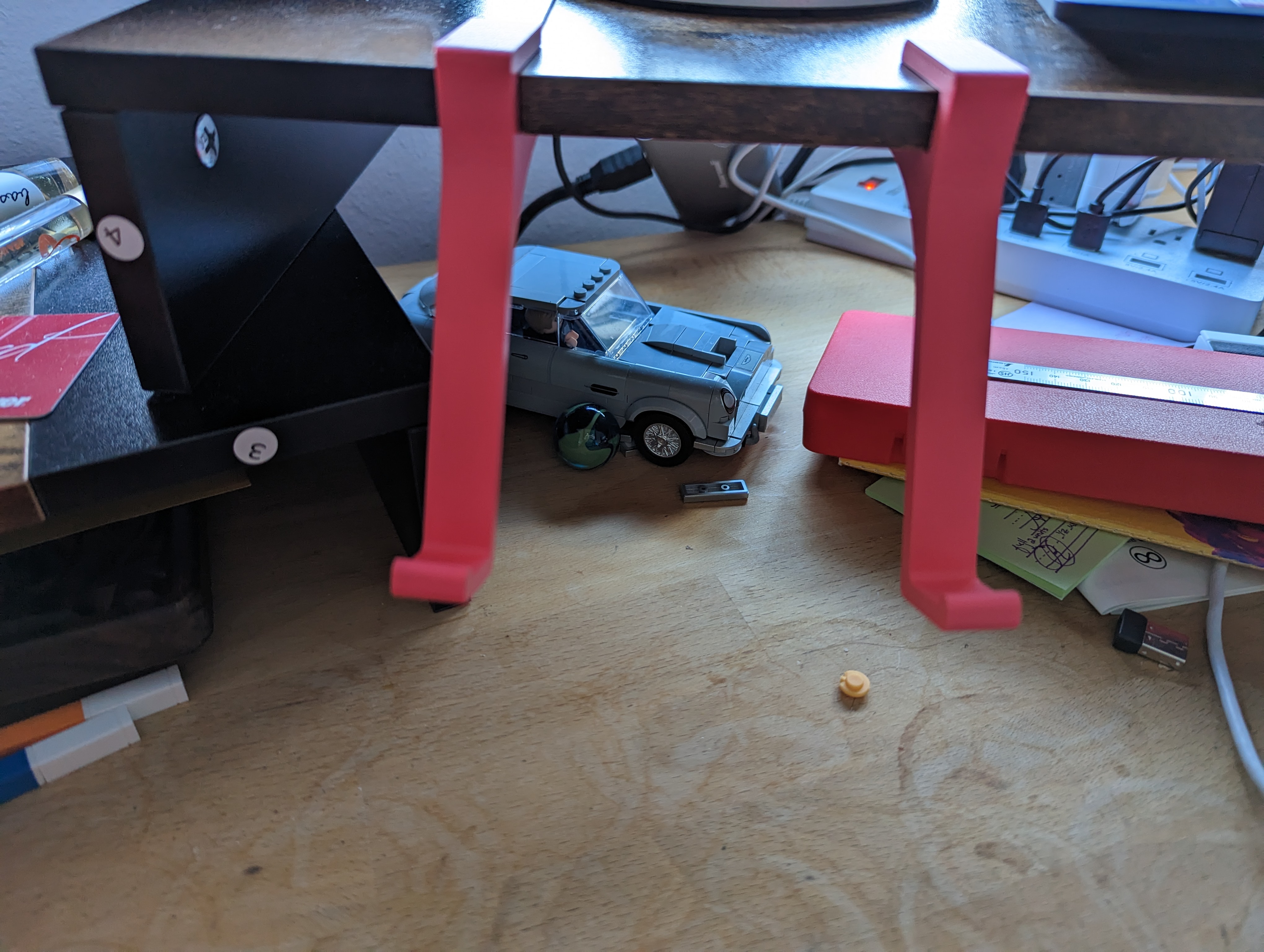 Off-Desk Phone Holder