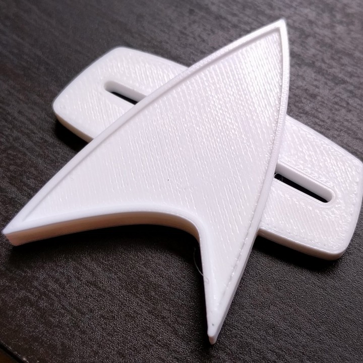 Star Trek Voyager Communication Badge