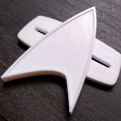 voyager badge decal