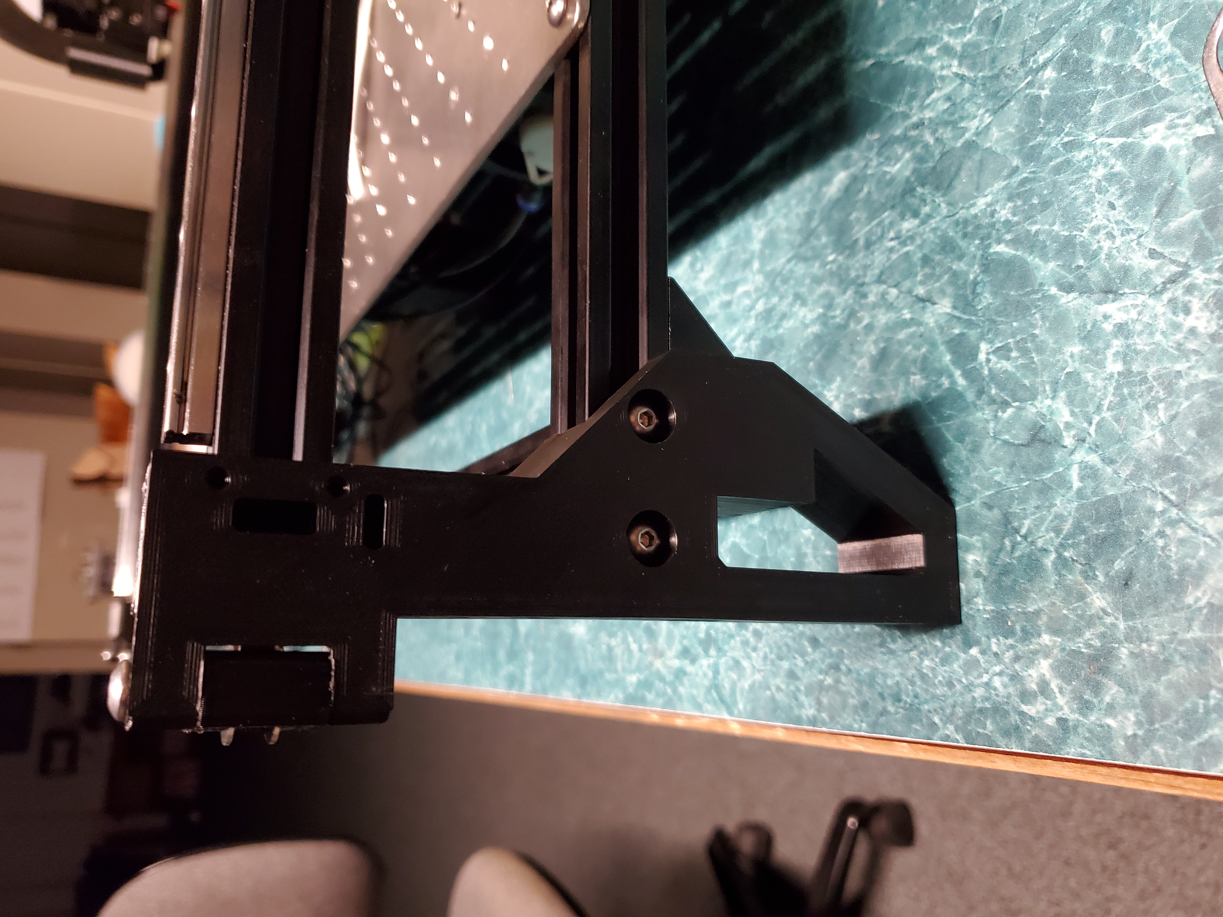 Lumen PnP 360mm Staging Plate Feeder Rail Mod