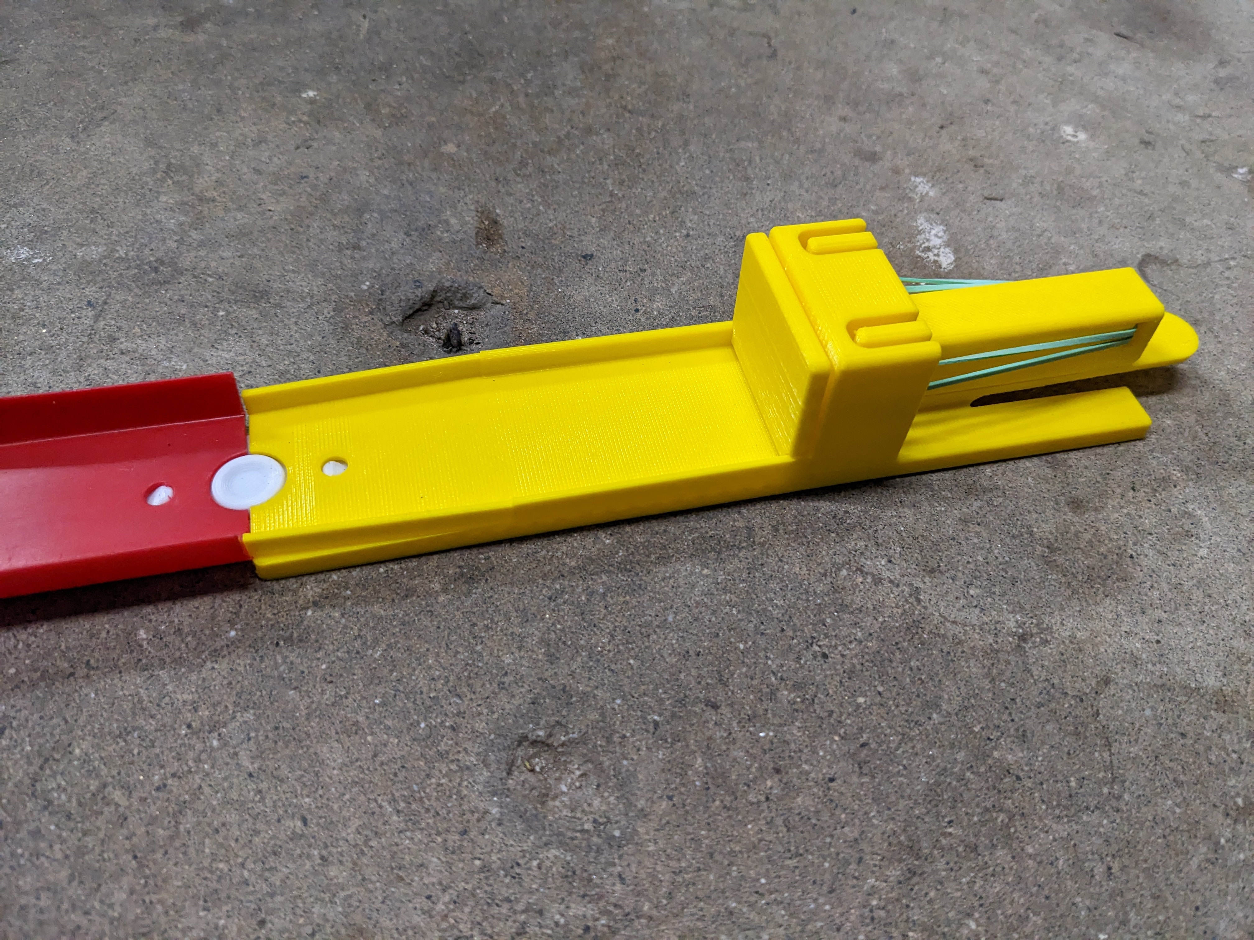 Hot Wheels Launcher Remix (fits standard Hot Wheels track)