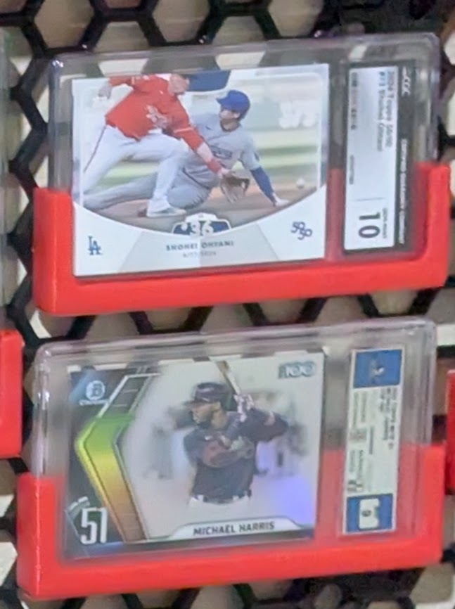Graded Card Holder Landscape
