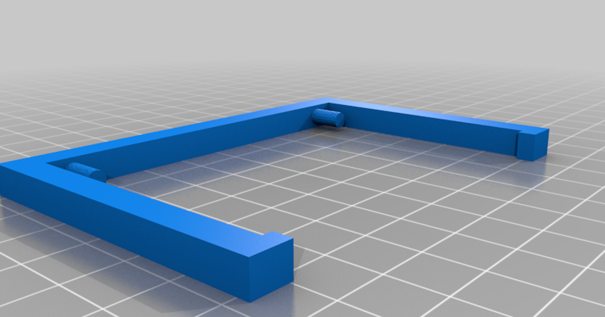 X11SDV Heatsink Fan Clip by kingcody Download free STL model