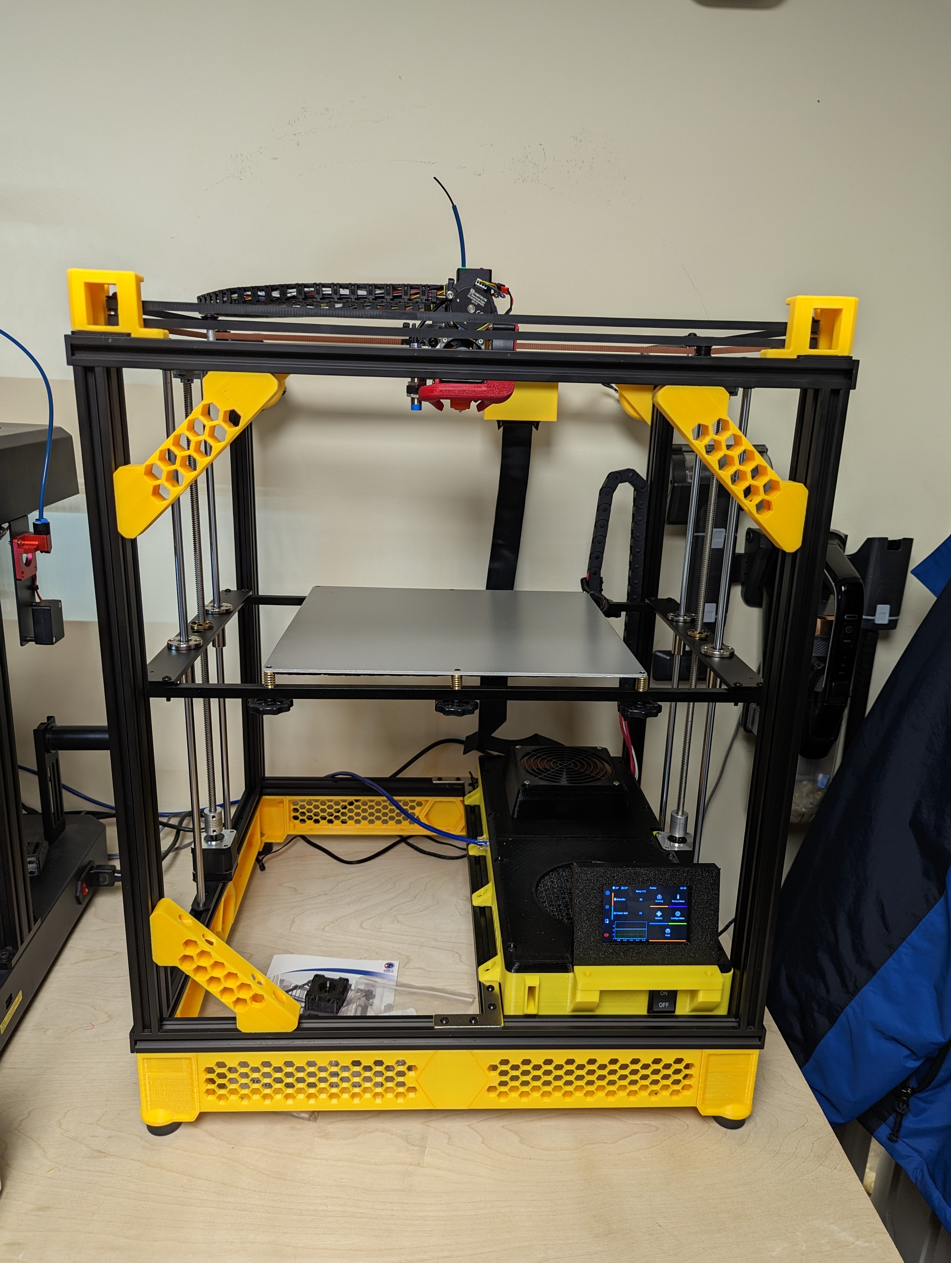 Tronxy X5SA BTT Manta M5P Electronics Case Side Model