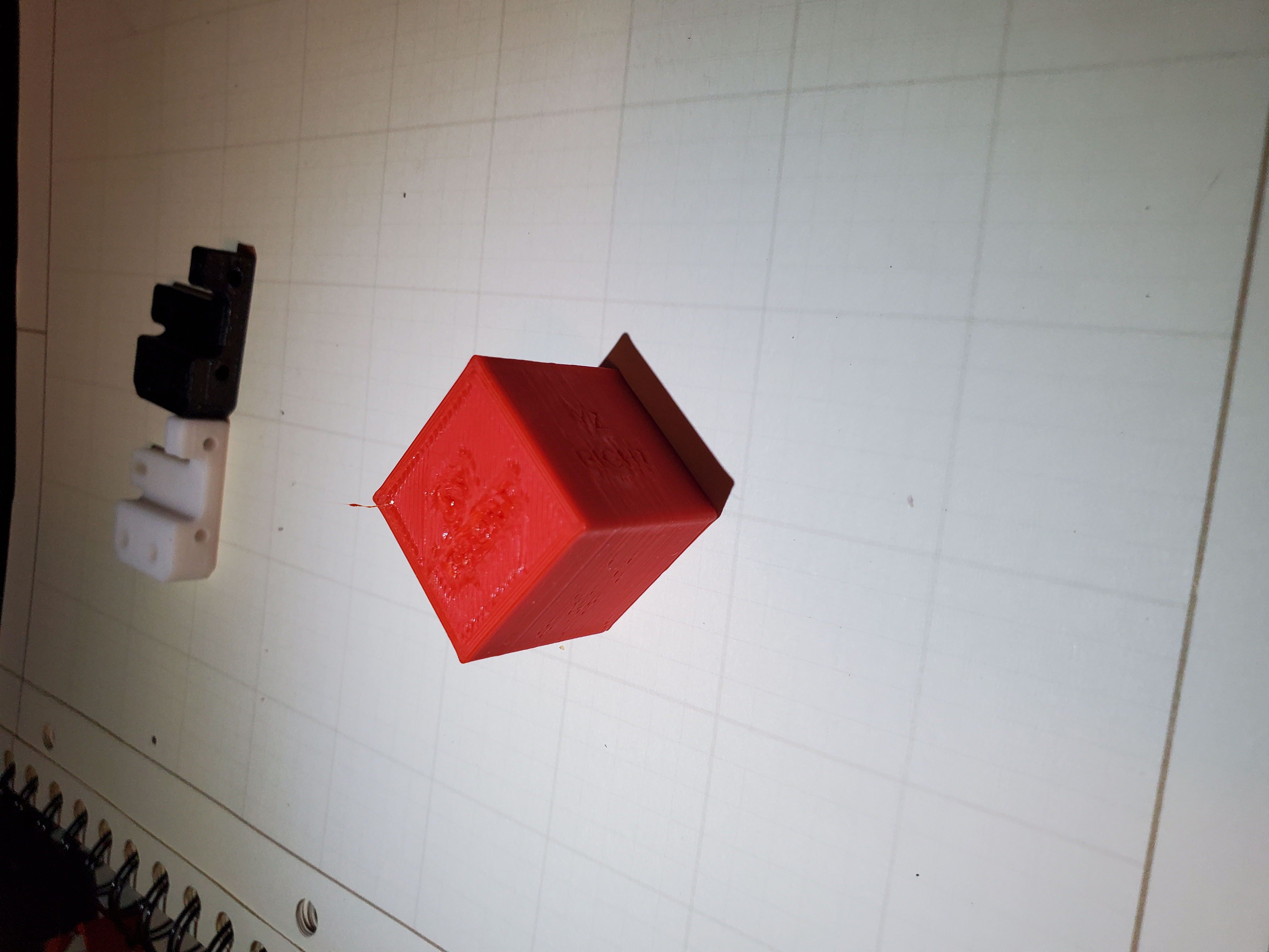 another calibration cube