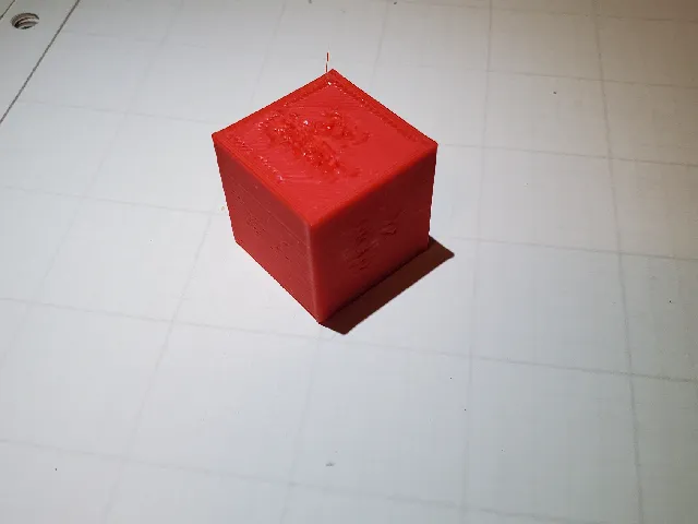 another calibration cube