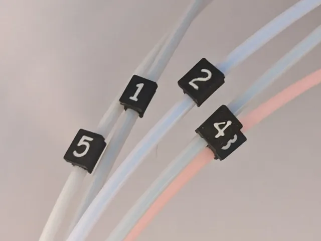 Labels  PTFE- tubes