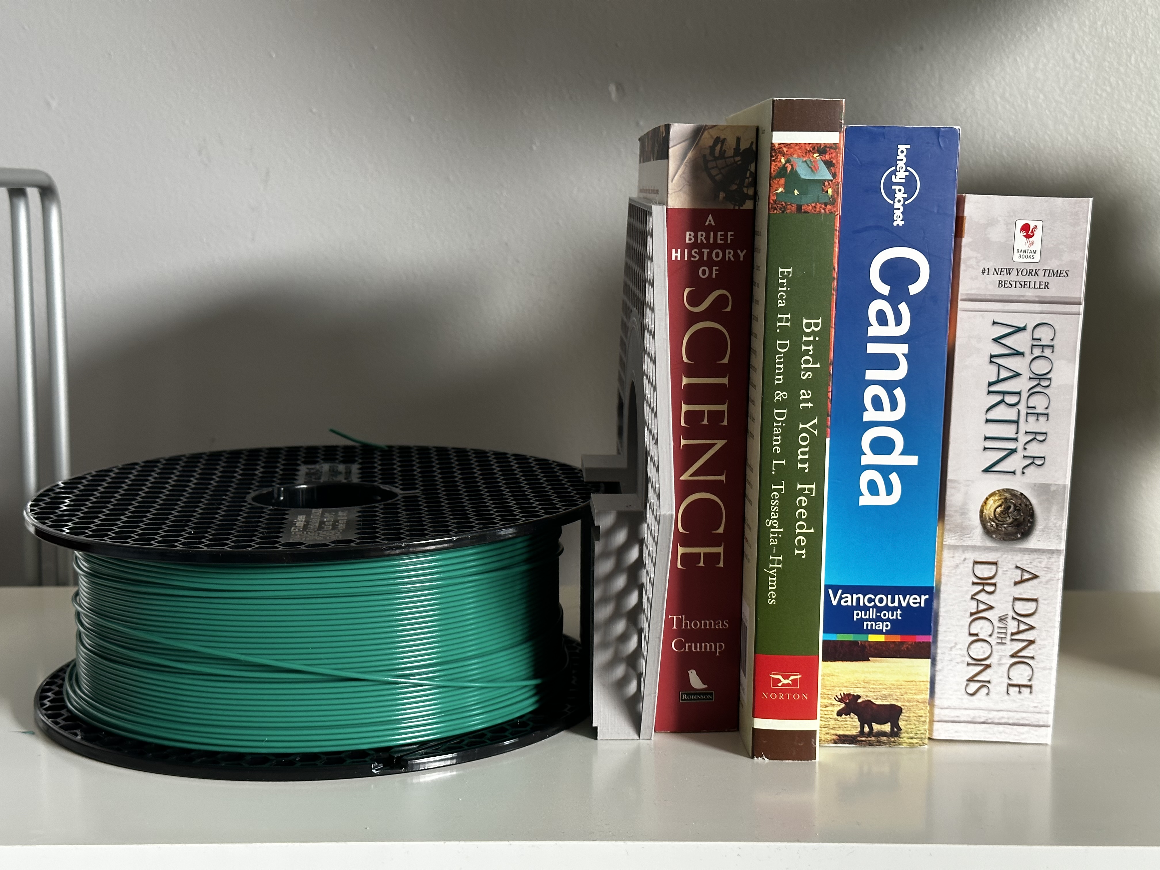 Miniatura 2 do modelo 3D Prusament Hex Multi Material Bookends (PHMMB)