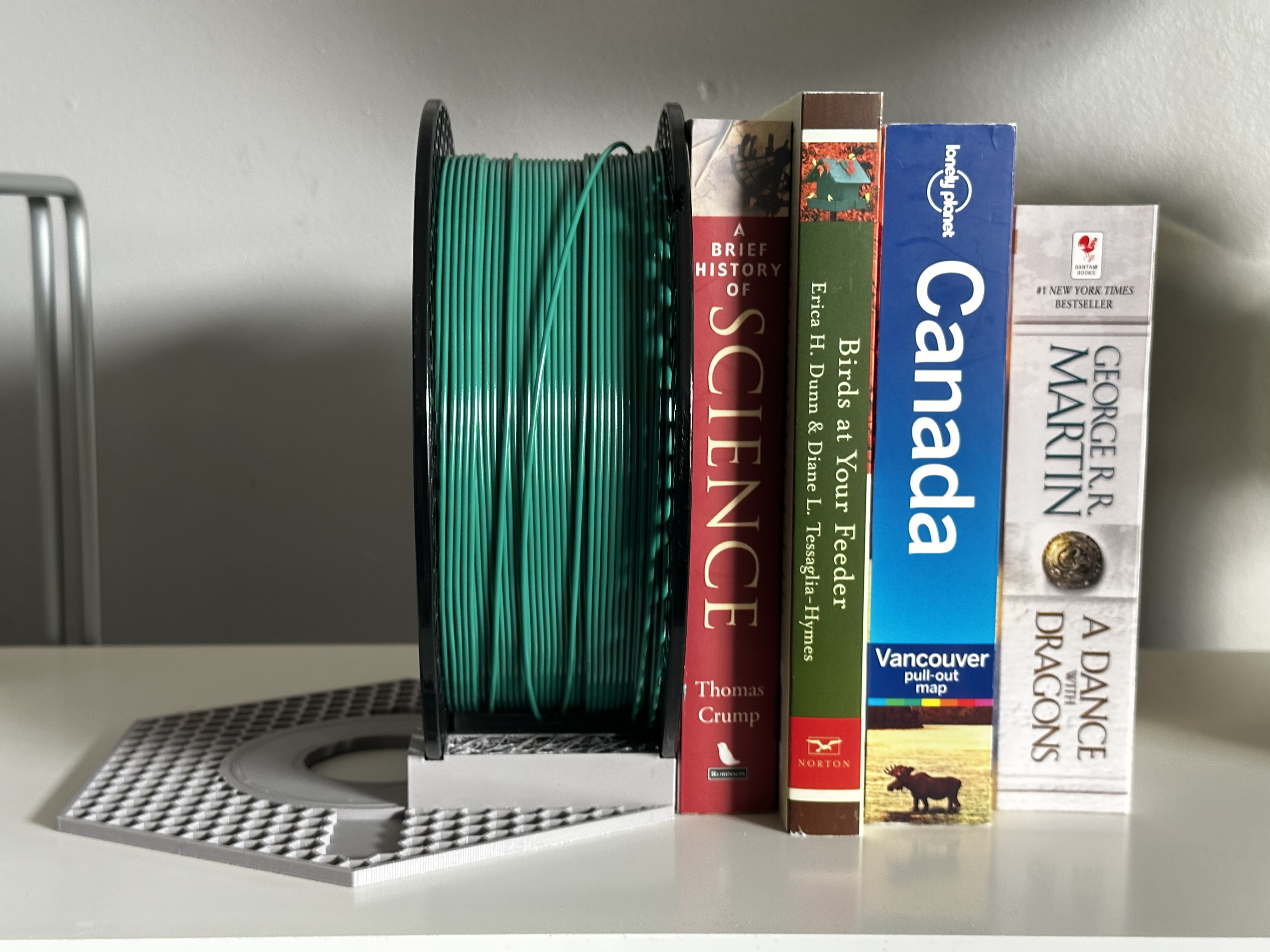 Prusament Hex Multi Material Bookends (PHMMB)